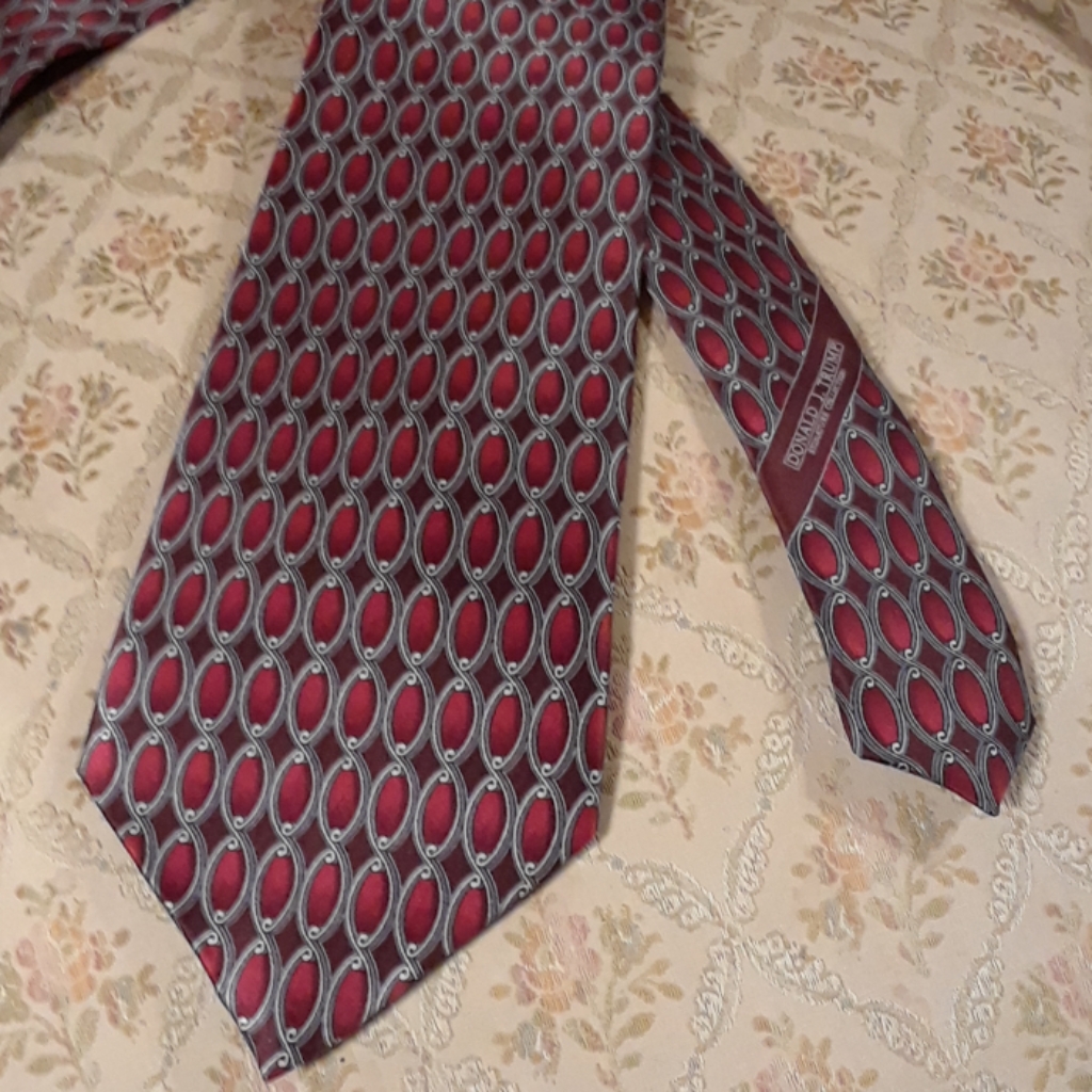Donald J Trump Signature Collection Necktie